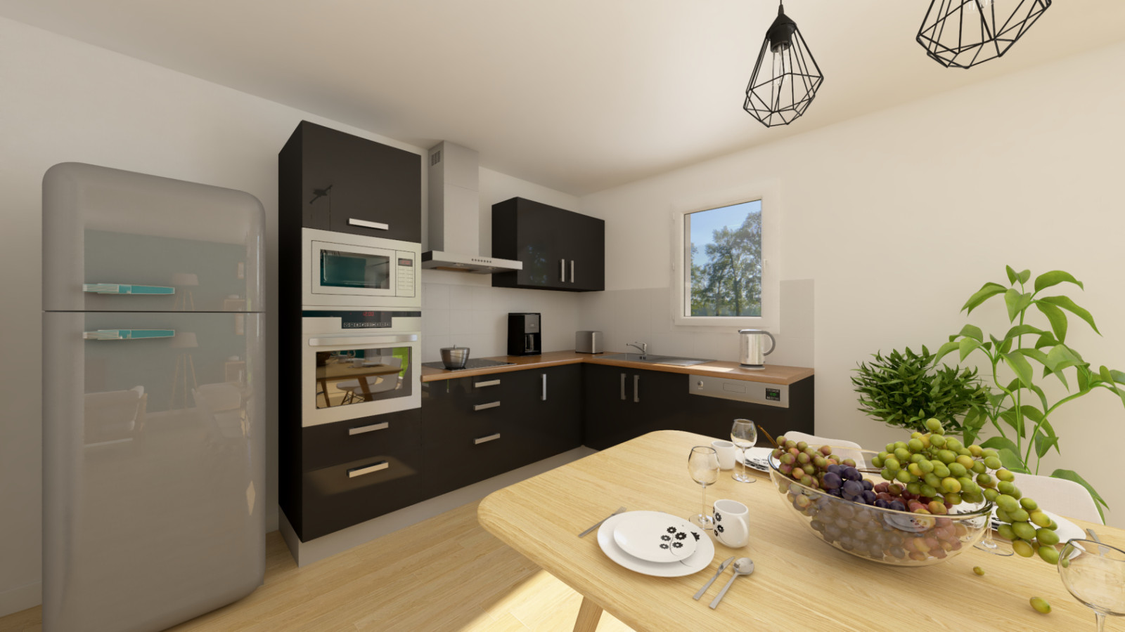 Maison neuve à Quincey avec 3 chambres sur terrain de 1000m2 / image 4