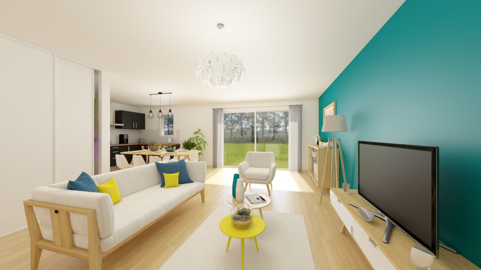 Maison neuve à Quincey avec 3 chambres sur terrain de 1000m2 / image 5