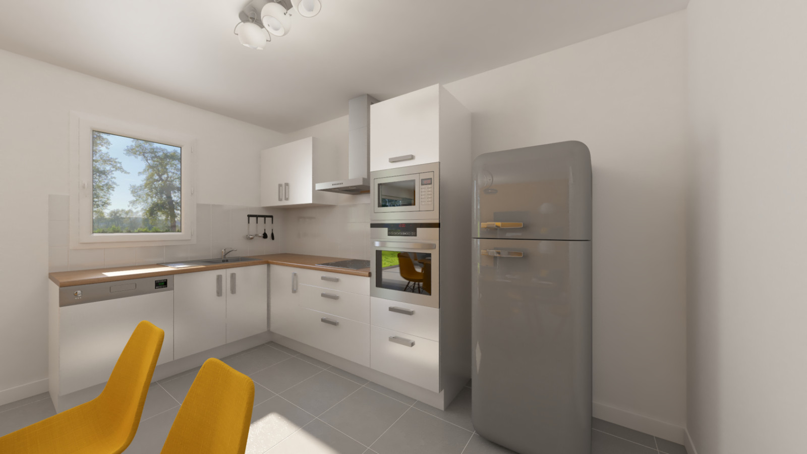 Maison neuve à Béruges avec 4 chambres sur terrain de 503m2 / image 5