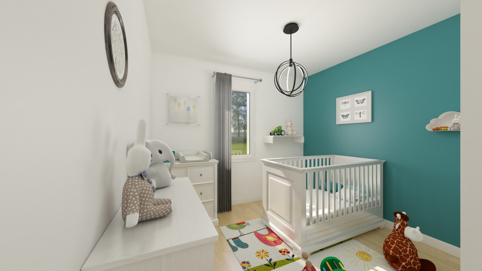 Maison neuve à Chaumes-en-Retz avec 3 chambres sur terrain de 867m2 / image 5