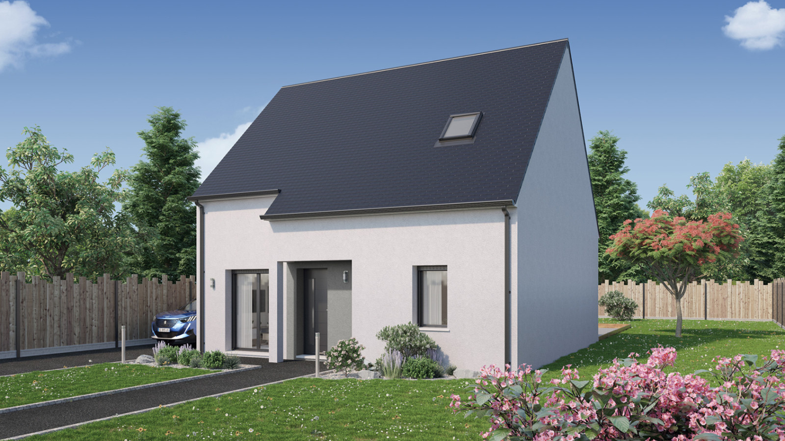 Maison neuve à Voulx avec 4 chambres sur terrain de 537m2 / image 2