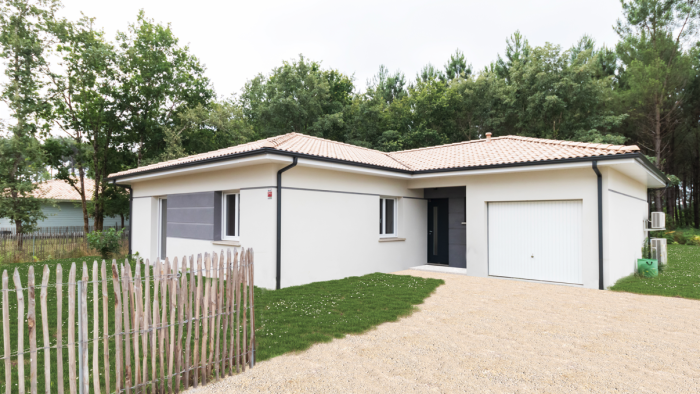 Le projet de Sophie et Nicolas à Salles (33)