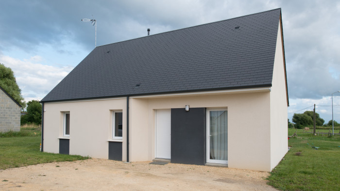 Le projet de Rodolphe et Karine à Restigné (37)