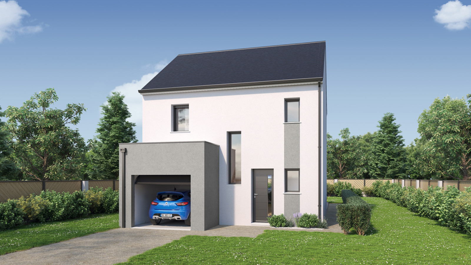 Maison neuve à Cinq-Mars-la-Pile avec 3 chambres sur terrain de 507m2 / image 2