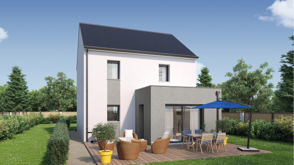 Maison neuve à Lorrez-le-Bocage-Préaux avec 3 chambres sur terrain de 282m2 - image 2