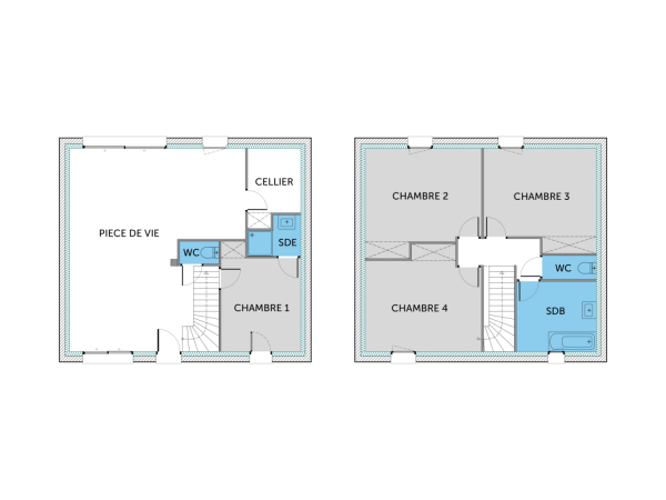 Plan (maison 1654)