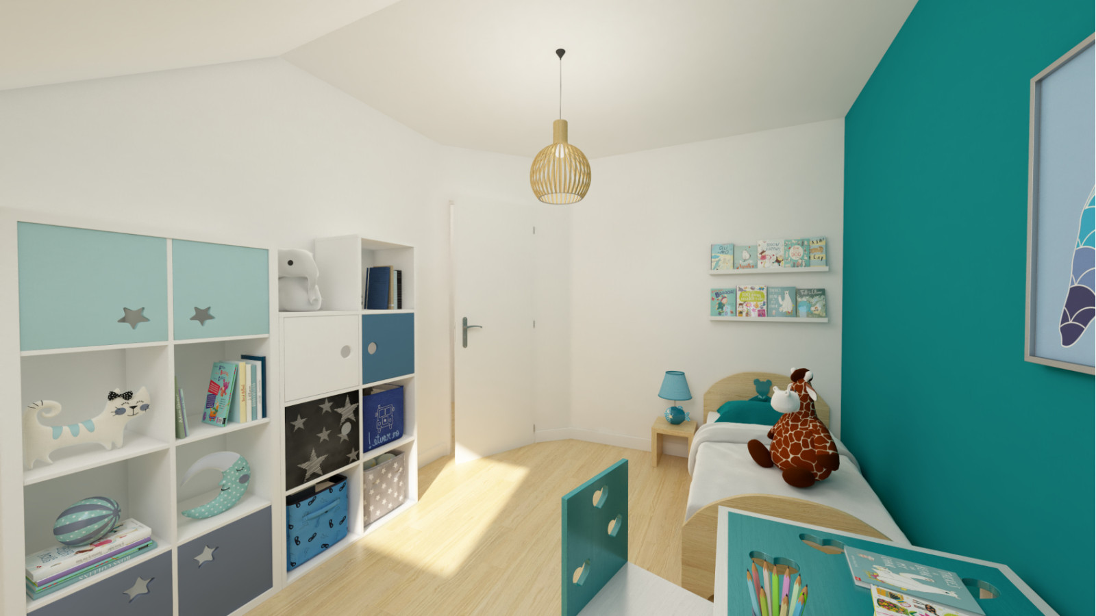 Maison neuve à Chanceaux-près-Loches avec 4 chambres sur terrain de 602m2 / image 5