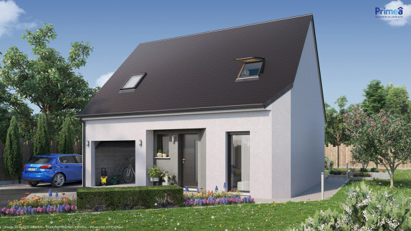 Maison neuve à Truyes avec 3 chambres sur terrain de 411m2 - image 2