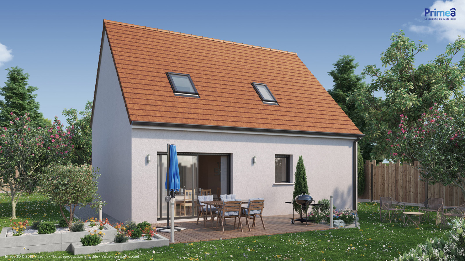 Maison neuve à Maisse avec 3 chambres sur terrain de 350m2 / image 2