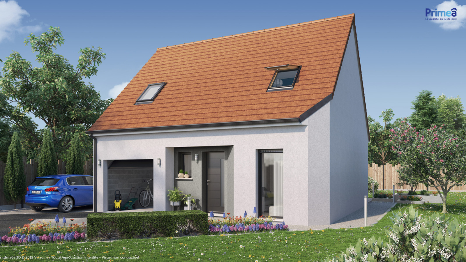 Maison neuve à Maisse avec 3 chambres sur terrain de 350m2 / image 3