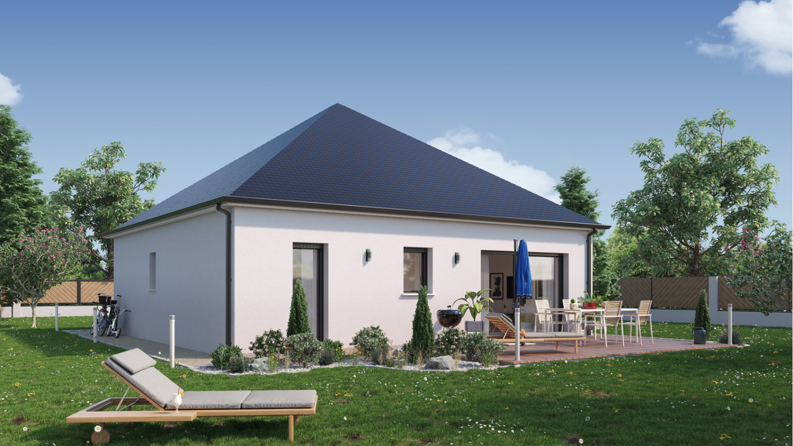 Maison neuve à Ury avec 3 chambres sur terrain de 306m2 / image 3
