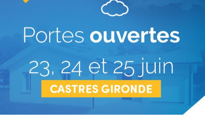 Portes ouvertes à Castres-Gironde les 23, 24 et 25 juin 2017