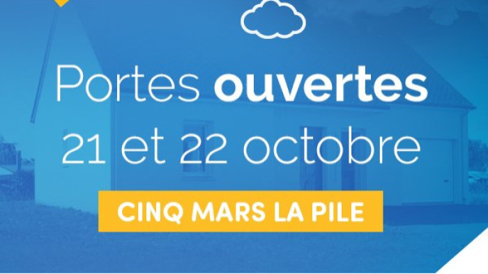 Portes ouvertes à Cinq Mars la Pile les 21 et 22 octobre 2017