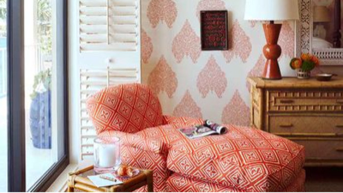 Le papier peint a le vent en poupe