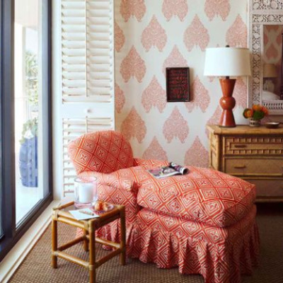 Le papier peint a le vent en poupe