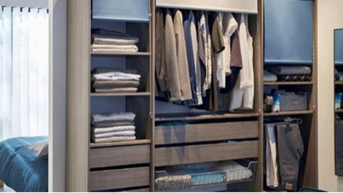 Le dressing : le rêve de tous les couples !