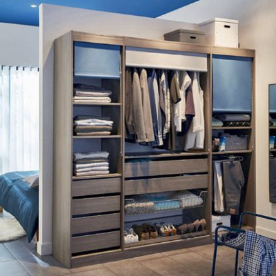 Le dressing : le rêve de tous les couples !