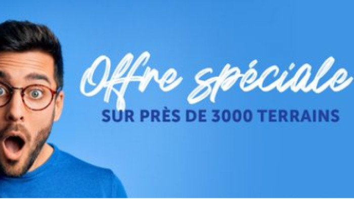 Offre exceptionnelle : Primeâ vous offre jusqu’à 3.000€ sur l’achat de votre terrain !