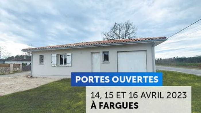 Portes ouvertes : visitez une maison Primeâ en Gironde