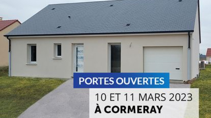 Journées portes ouvertes à Cormeray (41) les 10 et 11 mars 2023