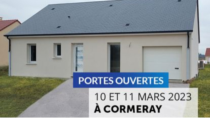 Journées portes ouvertes à Cormeray (41) les 10 et 11 mars 2023