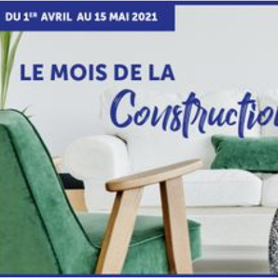 Le mois de la construction