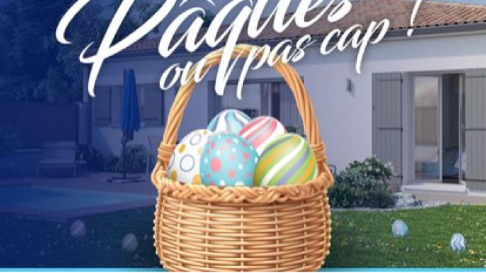 Grand jeu paques ou pas cap !