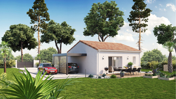 Maison neuve à Saint-Médard-en-Jalles avec 1 chambres sur terrain de 530m2 - image 2