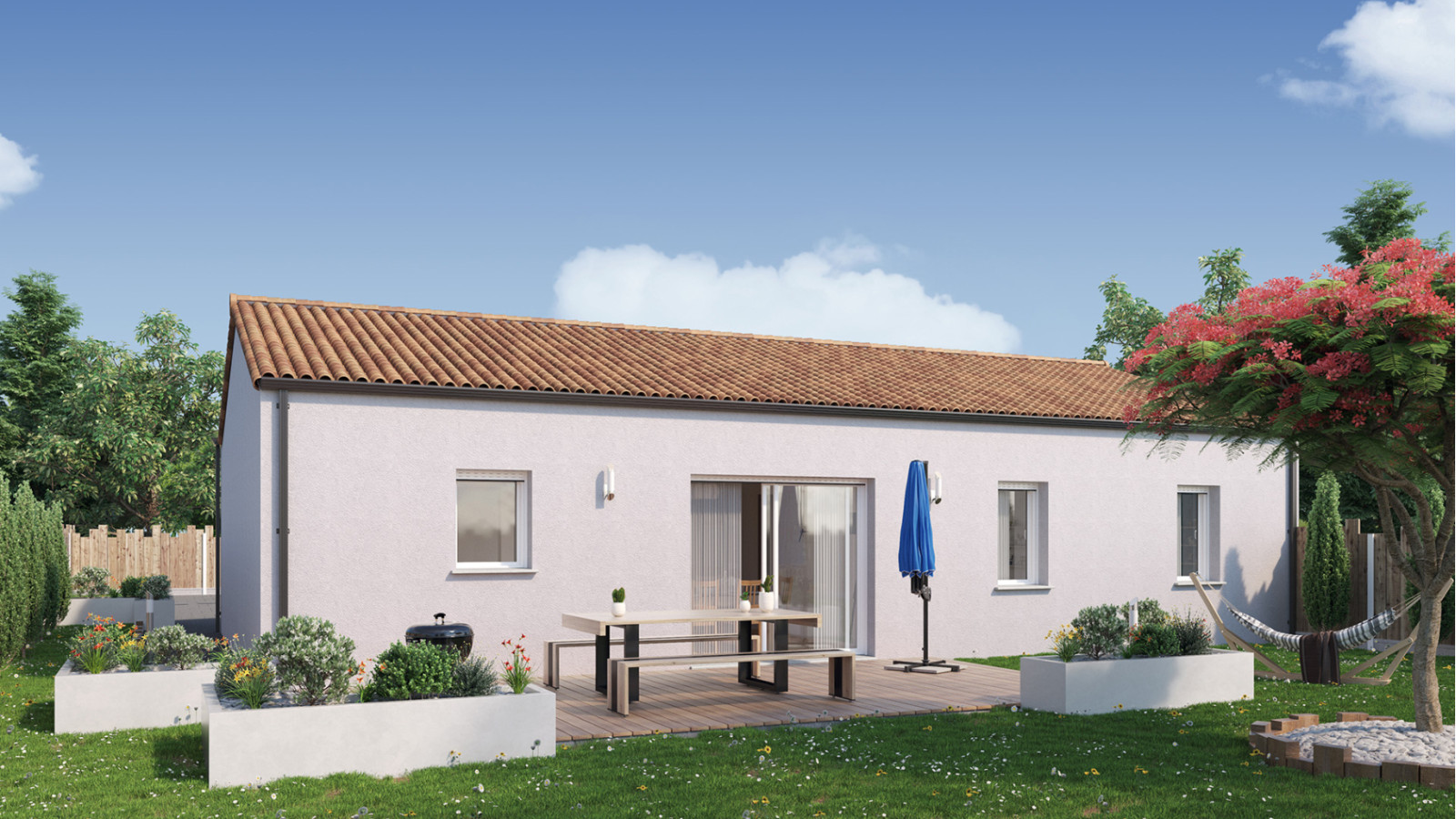 Maison neuve à Nesmy avec 3 chambres sur terrain de 321m2 / image 2