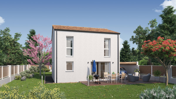 Maison neuve à Longeville-sur-Mer avec 3 chambres sur terrain de 308m2 - image 1