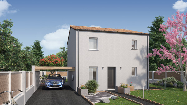 Maison neuve à Longeville-sur-Mer avec 3 chambres sur terrain de 308m2 - image 2