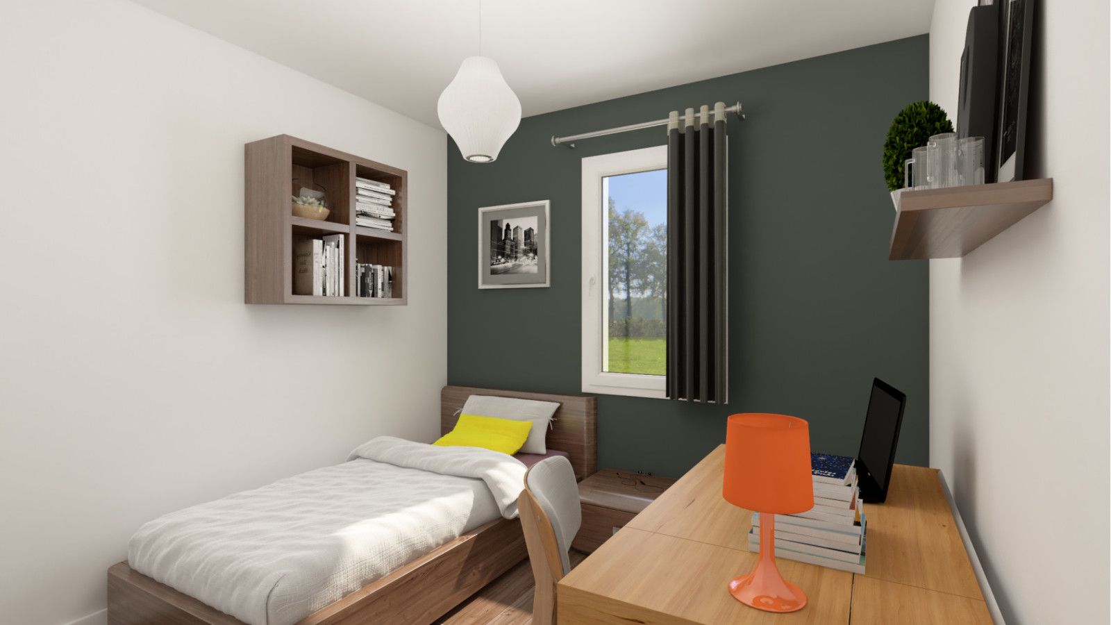 Maison neuve à Saint-Mathurin avec 3 chambres sur terrain de 462m2 / image 7