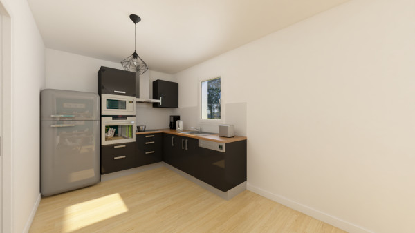 Maison neuve à Chantonnay avec 3 chambres sur terrain de 2435m2 - image 3