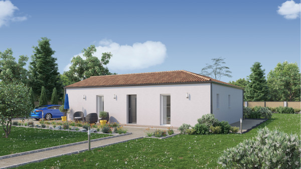 Maison neuve à Martinet avec 3 chambres sur terrain de 438m2 - image 2