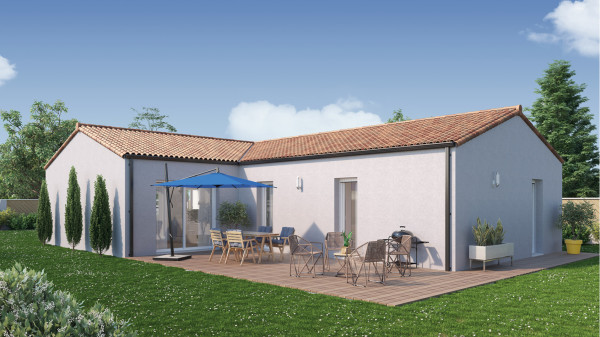 Maison neuve à Apremont avec 3 chambres sur terrain de 567m2 - image 1