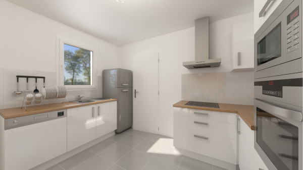 Maison neuve à Saint-Mathurin avec 2 chambres sur terrain de 462m2 - image 3