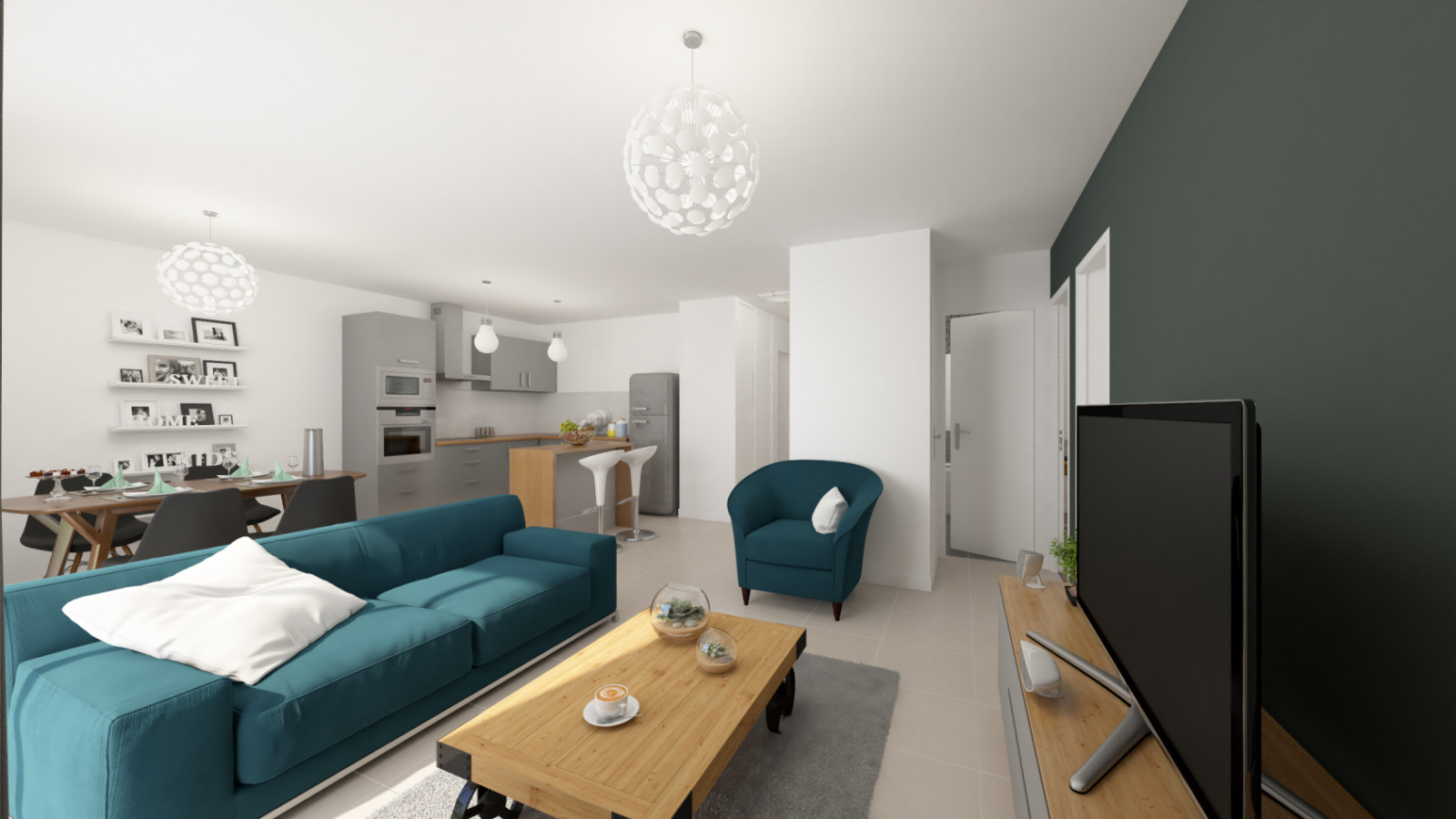 Maison neuve à Froidfond avec 2 chambres sur terrain de 600m2 / image 7