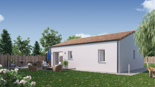 Maison neuve à Nesmy avec 3 chambres sur terrain de 321m2 - image 1