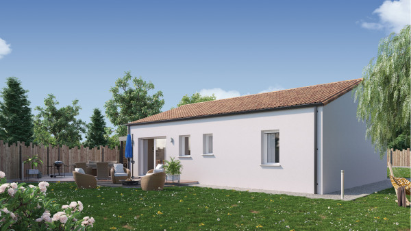 Maison neuve à Martinet avec 3 chambres sur terrain de 317m2 - image 1