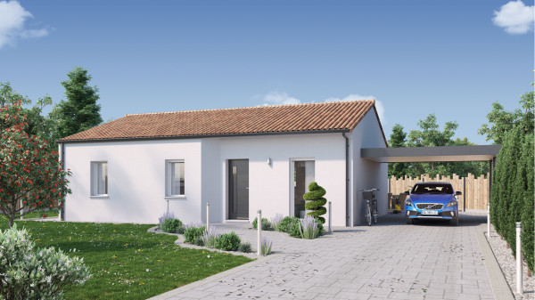 Maison neuve à Martinet avec 3 chambres sur terrain de 317m2 - image 2