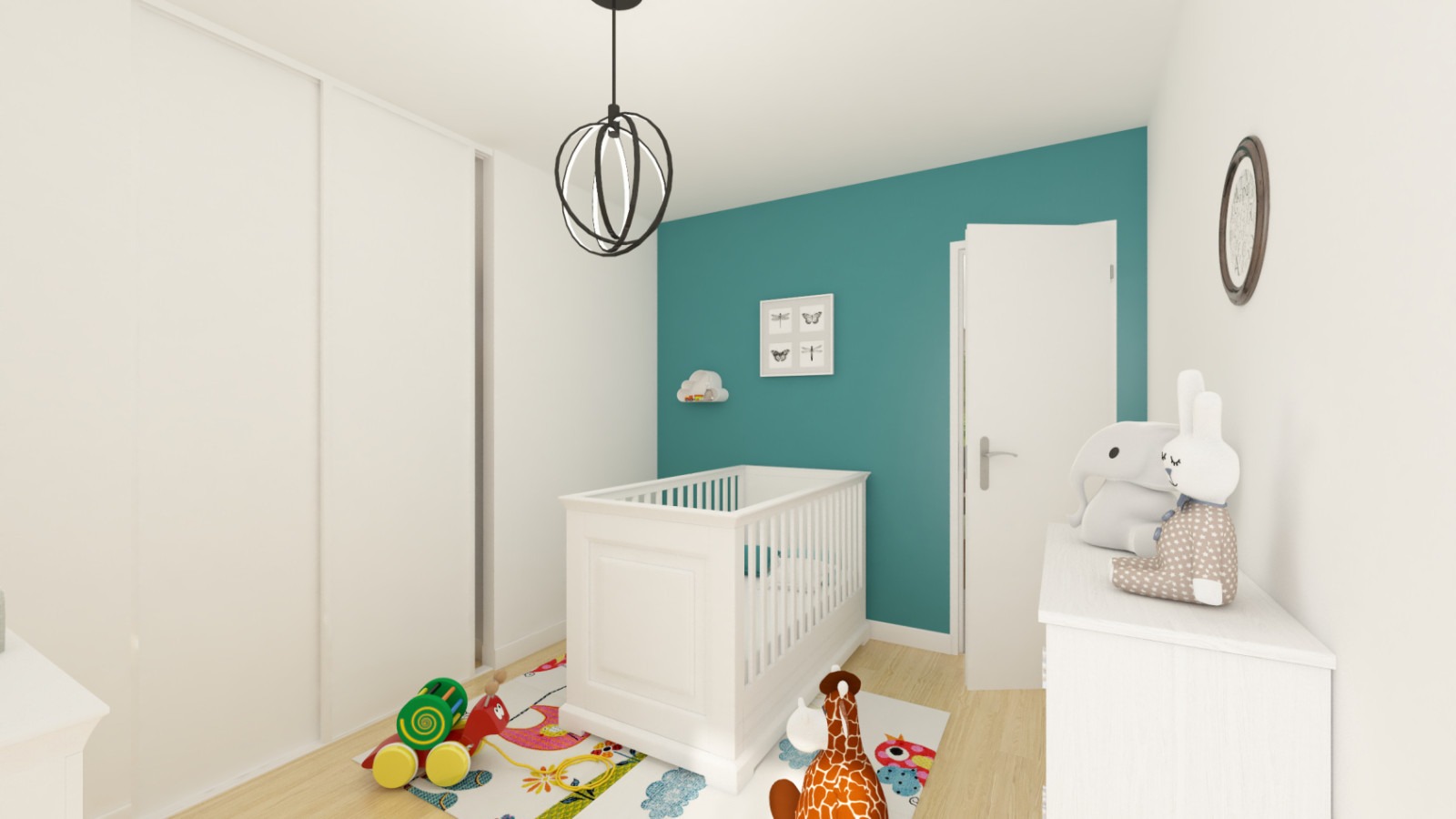 Maison neuve à Aubigny-Les Clouzeaux avec 4 chambres sur terrain de 380m2 / image 8