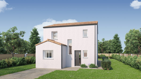 Maison neuve à Saint-Denis-la-Chevasse avec 4 chambres sur terrain de 589m2 - image 2