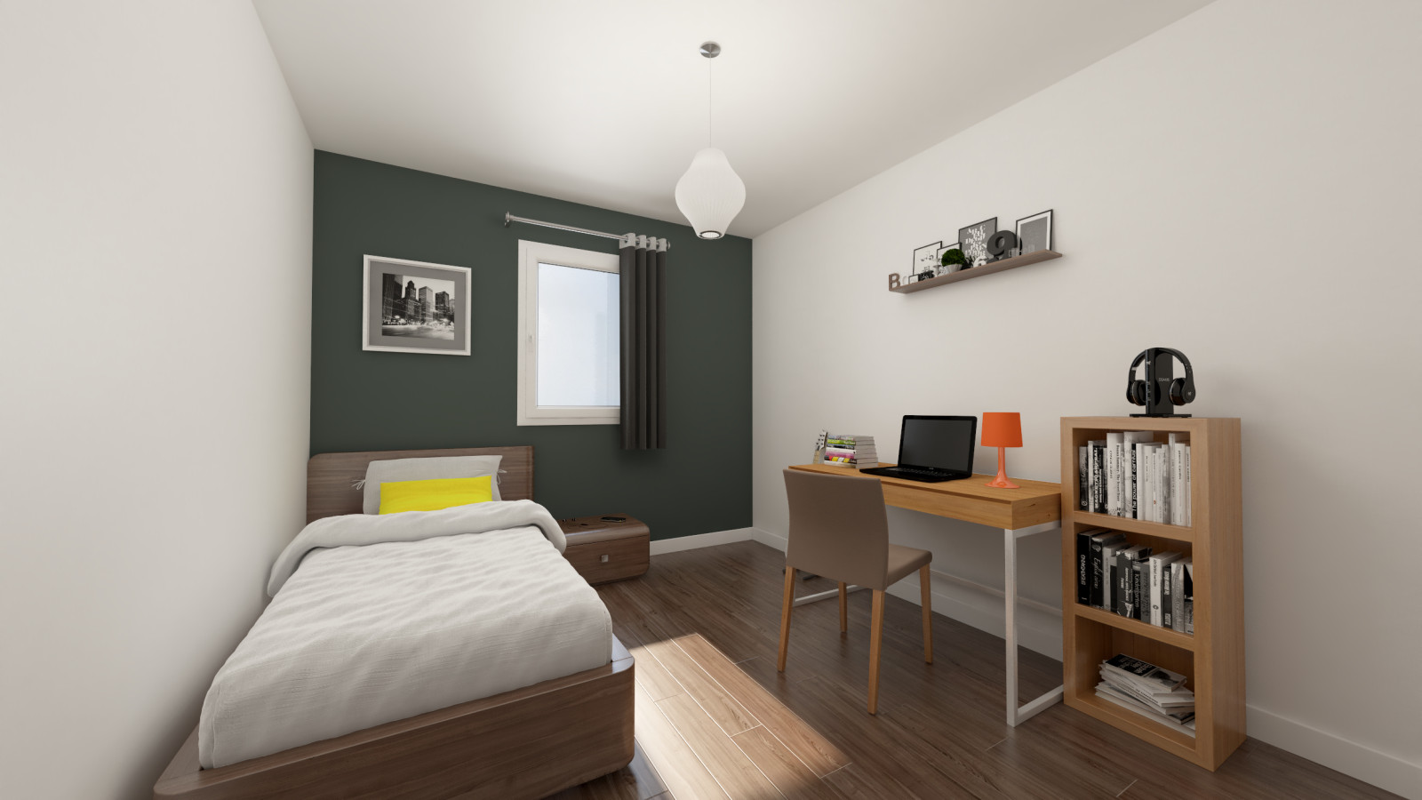 Maison neuve à Saint-Denis-la-Chevasse avec 4 chambres sur terrain de 589m2 / image 7