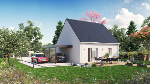 Maison neuve à Corbeil-Essonnes avec 2 chambres sur terrain de 407m2 - image 2