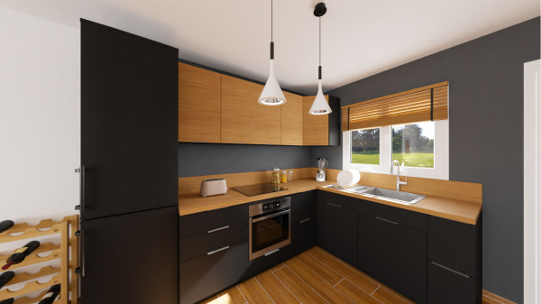 Maison neuve à Les Touches avec 1 chambres sur terrain de 230m2 - image 3