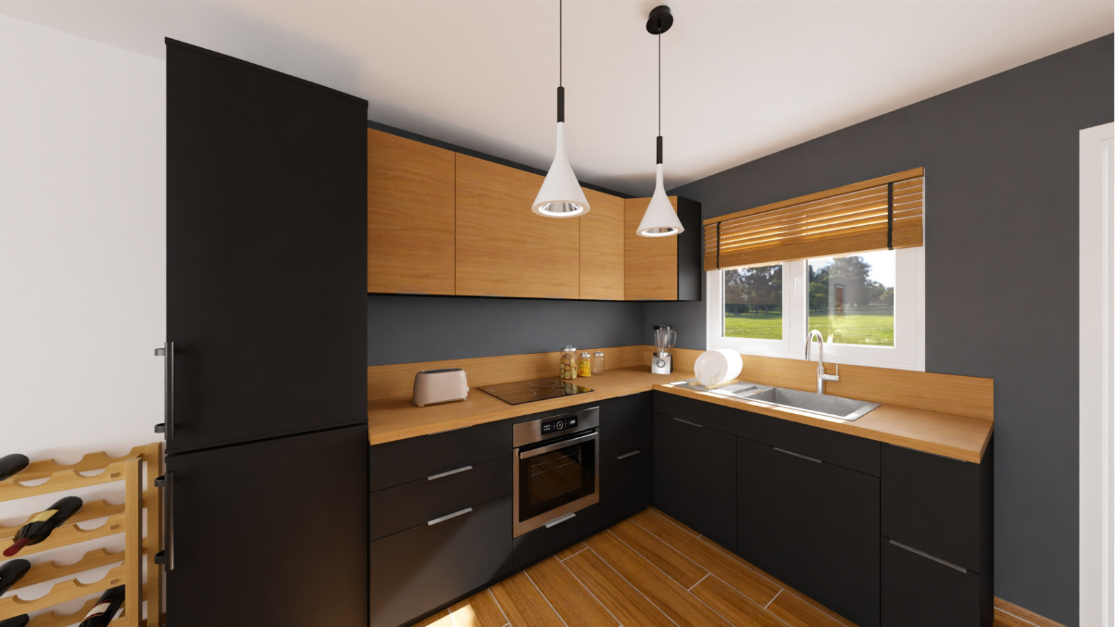 Maison neuve à Saint-Laurent-Médoc avec 1 chambres sur terrain de 470m2 / image 5