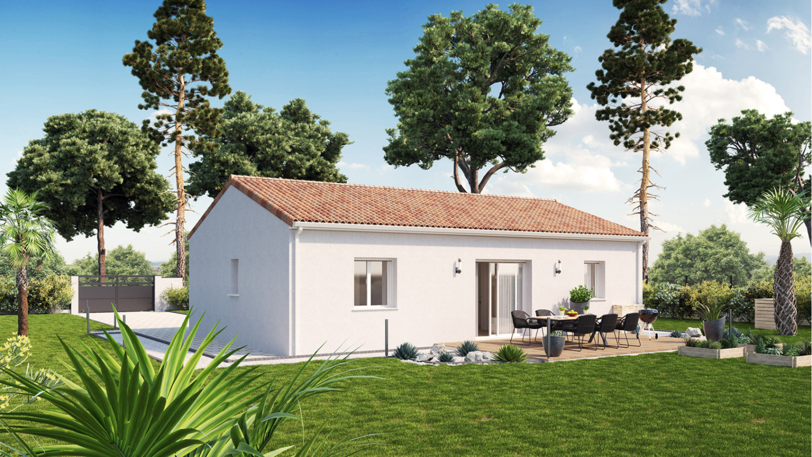 Maison neuve à Saint-Julien-de-Concelles avec 2 chambres sur terrain de 410m2 / image 3
