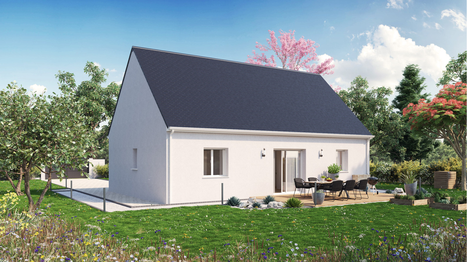 Maison neuve à Angers avec 2 chambres sur terrain de 421m2 / image 3