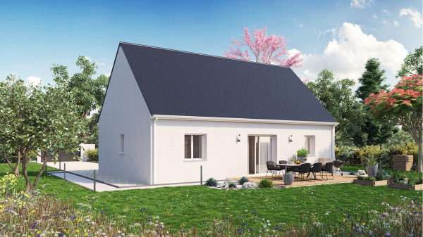 Maison neuve à Angers avec 2 chambres sur terrain de 421m2 - image 2