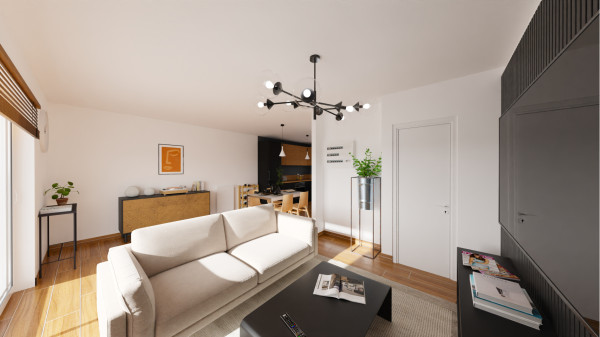 Maison neuve à Valloire-sur-Cisse avec 1 chambres sur terrain de 4000m2 - image 3